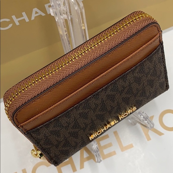 MICHAEL KORS JET SET TRAVEL MD ZA CARD CASE - Picture 5 of 16